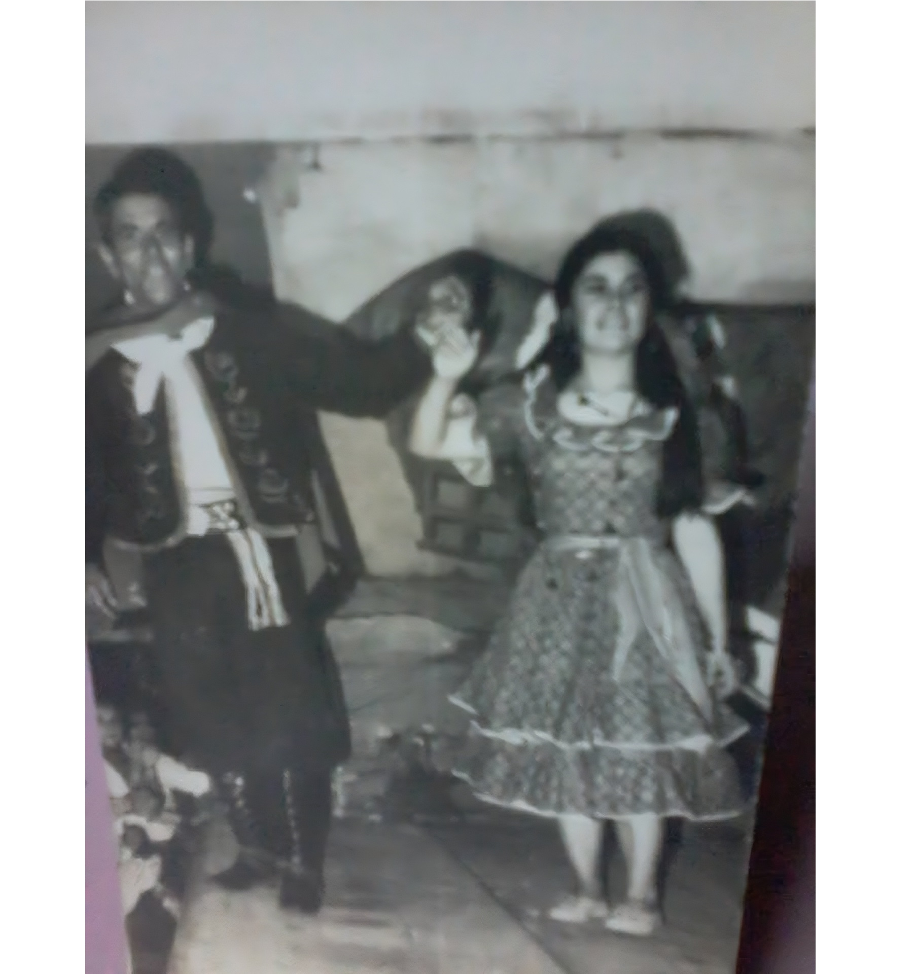 José María Almendra bailando